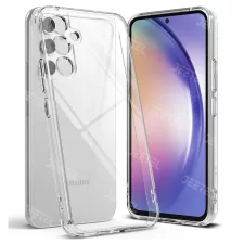 قاب شفاف گوشی Samsung Galaxy A54 مدل ژله ای طلقی محافظ لنزدار