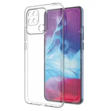 قاب شفاف Xiaomi Redmi 9C مدل ژله ای طلقی محافظ لنزدار