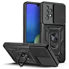 قاب کشویی بتمنی مدل آهنربایی هولدردار برای گوشی Samsung Galaxy A23 (4G/5G) طرح اسلاید آرمور