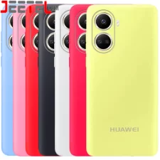 کاور سیلیکونی تک رنگ اورجینال Huawei Nova 10 SE مدل پاک کنی اصل (متریال ویتنام)
