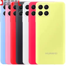 کاور سیلیکونی تک رنگ اورجینال هانر Honor X8 5G مدل پاک کنی اصل (متریال ویتنام)