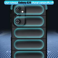 قاب سیلیکون پافری مناسب برای گوشی Samsung Galaxy A34 5G (100% اورجینال)