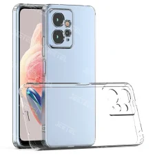 قاب شفاف Xiaomi Redmi Note 12 4G (Global) مدل ژله ای طلقی محافظ لنزدار