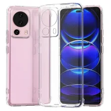 قاب شفاف Xiaomi 13 Lite مدل ژله ای طلقی محافظ لنزدار