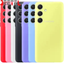 کاور سیلیکونی رنگی اورجینال Samsung Galaxy A34 (5G) مدل پاک کنی اصل (ساخت ویتنام)