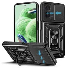 قاب اورجینال دیفندر آرمور برای گوشی Xiaomi Redmi Note 12 5G طرح بتمنی کشویی هولدردار