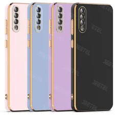 کاور مای کیس گلدلاین برای Samsung Galaxy A50 / A30S (الکتروپلیتینگ 6D اورجینال)