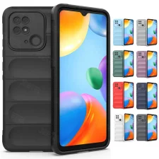قاب پافر سیلیکون مناسب برای گوشی Xiaomi Redmi 10C (100% اورجینال)