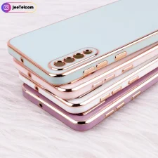 کاور مای کیس گلدلاین برای Samsung Galaxy A70 / A70S (الکتروپلیتینگ 6D اورجینال)