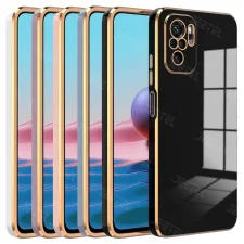 کاور مای کیس گلدلاین برای (Xiaomi (Redmi Note 10 4G / 10S / POCO M5S (الکتروپلیتینگ 6D اورجینال)