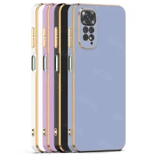 کاور مای کیس گلدلاین برای (Xiaomi Redmi Note (11 4G / 11S (الکتروپلیتینگ 6D اورجینال)