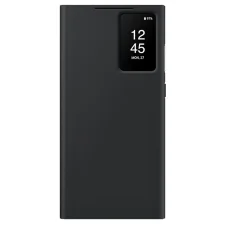 کیف چرمی CVC اورجینال مدل Samsung Galaxy S23 Ultra Smart View