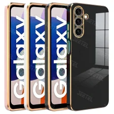 کاور مای کیس گلدلاین برای Samsung Galaxy A14 (4G/5G) (الکتروپلیتینگ 6D اورجینال)