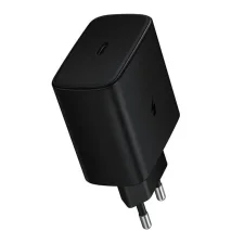 آداپتور شارژ سریع 45 وات سامسونگ به همراه کابل USB-C (100% اورجینال)