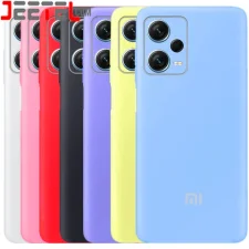کاور سیلیکونی تک رنگ اورجینال Xiaomi Poco X5 5G مدل پاک کنی اصل (متریال ویتنام)