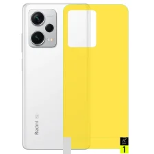 برچسب نانو پشت گوشی Xiaomi Redmi Note 12 Pro Plus 5G مدل فول کاور شفاف آنتی شوک