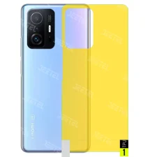 برچسب نانو پشت گوشی Xiaomi 11T / 11T Pro مدل فول کاور شفاف آنتی شوک