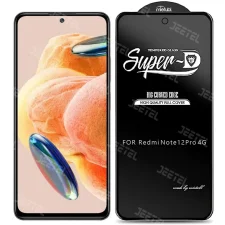 گلس گوشی Xiaomi Redmi Note 12 Pro (4G) سوپر دی اورجینال از برند Mietubl