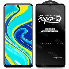 گلس گوشی Xiaomi Redmi Note 9 Pro سوپر دی اورجینال از برند Mietubl