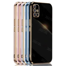 کاور مای کیس گلدلاین برای Samsung Galaxy A71 (الکتروپلیتینگ 6D اورجینال)