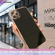 کاور مای کیس گلدلاین برای Samsung Galaxy M33 (5G) (الکتروپلیتینگ 6D اورجینال)