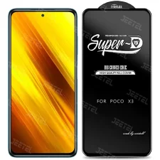 گلس گوشی Xiaomi Poco X3 nfc سوپر دی اورجینال از برند Mietubl