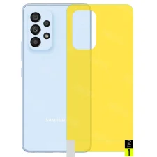 برچسب نانو پشت گوشی Samsung Galaxy A73 (5G) مدل شفاف آنتی شوک