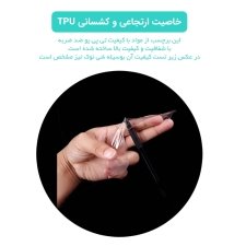 برچسب نانو پشت گوشی Samsung Galaxy A23 (4G/5G) مدل شفاف آنتی شوک