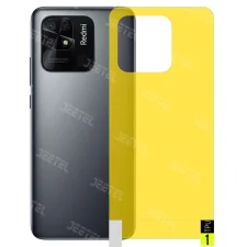 برچسب نانو پشت گوشی Xiaomi Redmi 10C مدل فول کاور شفاف آنتی شوک