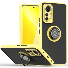 کاور ضدضربه هولدردار گوشی Xiaomi 12 Lite مدل مات محافظ دوربین