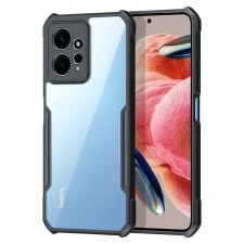 کاور ضدضربه هولدردار گوشی Xiaomi Redmi Note 12 4G مدل مات محافظ دوربین