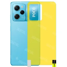 برچسب نانو پشت گوشی Xiaomi Poco X5 Pro 5G مدل فول کاور شفاف آنتی شوک