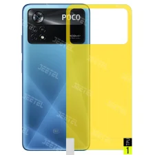 برچسب نانو پشت گوشی Xiaomi Poco X4 Pro 5G مدل فول کاور شفاف آنتی شوک
