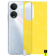 برچسب نانو پشت گوشی Honor X7 مدل فول کاور شفاف آنتی شوک
