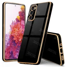 کاور مای کیس گلدلاین برای Samsung Galaxy S20 FE (الکتروپلیتینگ 6D اورجینال)