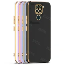 کاور مای کیس گلدلاین برای Xiaomi Redmi Note 9 (الکتروپلیتینگ 6D اورجینال)