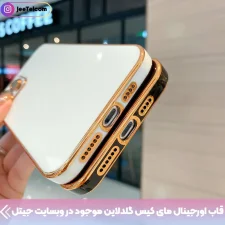 کاور مای کیس گلدلاین برای Xiaomi 12T / 12T Pro (الکتروپلیتینگ 6D اورجینال)