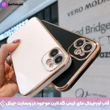 کاور مای کیس گلدلاین برای Xiaomi 12T / 12T Pro (الکتروپلیتینگ 6D اورجینال)