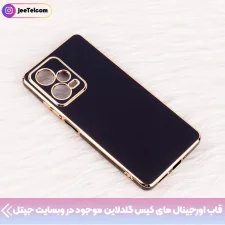 کاور مای کیس گلدلاین برای (Xiaomi Redmi Note 12 Pro (5G (الکتروپلیتینگ 6D اورجینال)