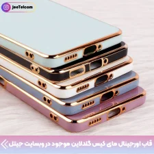 کاور مای کیس گلدلاین برای (Xiaomi Redmi Note 12 Pro (5G (الکتروپلیتینگ 6D اورجینال)