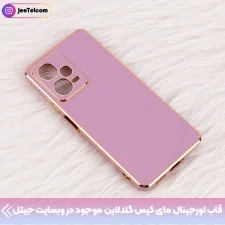 کاور مای کیس گلدلاین برای (Xiaomi Redmi Note 12 Pro (5G (الکتروپلیتینگ 6D اورجینال)