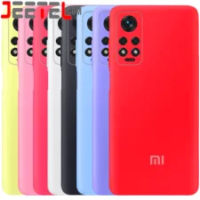 کاور سیلیکونی رنگی اورجینال Xiaomi Redmi Note 12 Pro 4G مدل پاک کنی اصل (ساخت ویتنام)