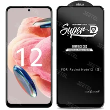 گلس گوشی Xiaomi Redmi Note 12 (4G) سوپر دی اورجینال از برند Mietubl