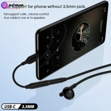 مبدل تایپ سی به جک 3.5mm مدل پک سامسونگ (های کپی ویتنامی)