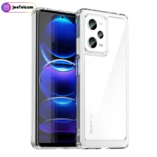 قاب دوررنگی Xiaomi Redmi Note 12 Pro 5G  مدل شفاف