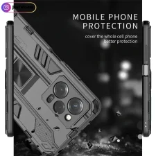قاب آرمور برای گوشی Xiaomi Poco X5 Pro 5G مدل استنددار