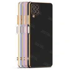 کاور مای کیس گلدلاین برای Samsung Galaxy M32 / A22 (4G) (الکتروپلیتینگ 6D اورجینال)