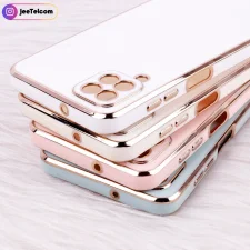 کاور مای کیس گلدلاین برای Samsung Galaxy M32 / A22 (4G) (الکتروپلیتینگ 6D اورجینال)