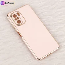کاور مای کیس گلدلاین برای Xiaomi Poco X3 (الکتروپلیتینگ 6D اورجینال)