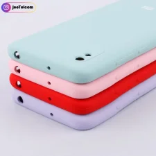 کاور سیلیکونی تک رنگ اورجینال Xiaomi Redmi 9A مدل پاک کنی اصل (متریال ویتنام)